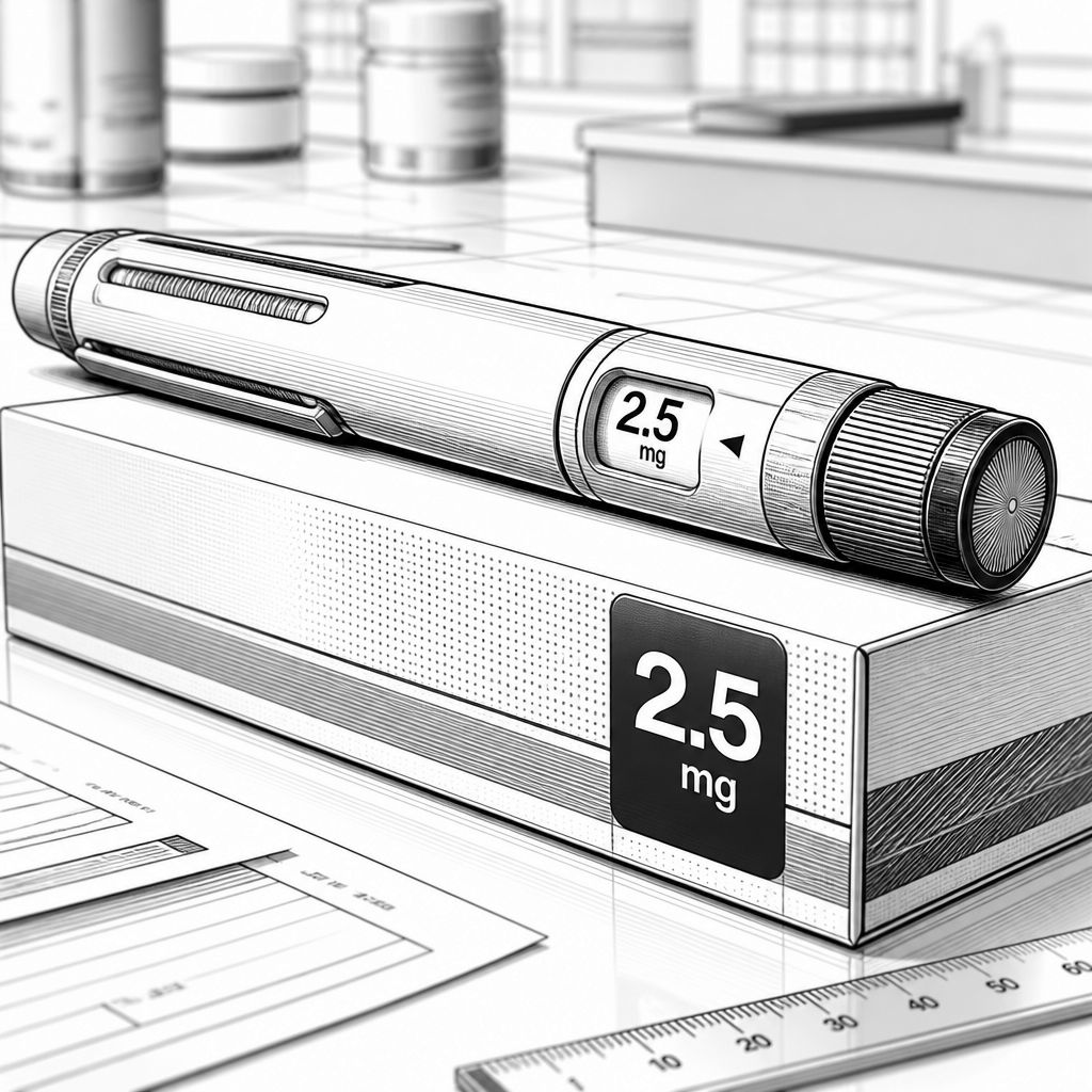 Mounjaro 2,5 mg: Tirzepatid im Fertigpen als Einstieg in die Typ-2-Diabetes-Therapie Mounjaro 2,5 mg: Tirzepatid im Fertigpen als Einstieg in die Typ-2-Diabetes-Therapie
