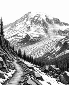 ai-mount-rainier-vulkan-gletscher