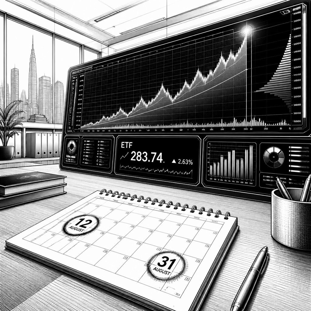 MSCI World ETF vor Rekord: US-Zinsfantasie und neue Aufnahmeregel zum 31. August MSCI World ETF vor Rekord: US-Zinsfantasie und neue Aufnahmeregel zum 31. August