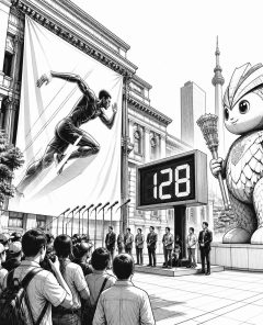 ai-munich-olympic-countdown-marienplatz
