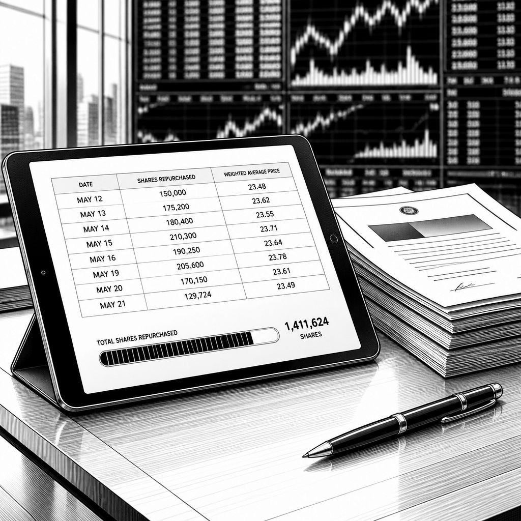 Munich Re: Zwischenmeldung zum Aktienrückkauf – 1,41 Mio. Aktien bis 6. August 2026 Munich Re: Zwischenmeldung zum Aktienrückkauf – 1,41 Mio. Aktien bis 6. August 2026
