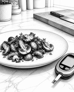 ai-mushrooms-type-2-diabetes-nutrition