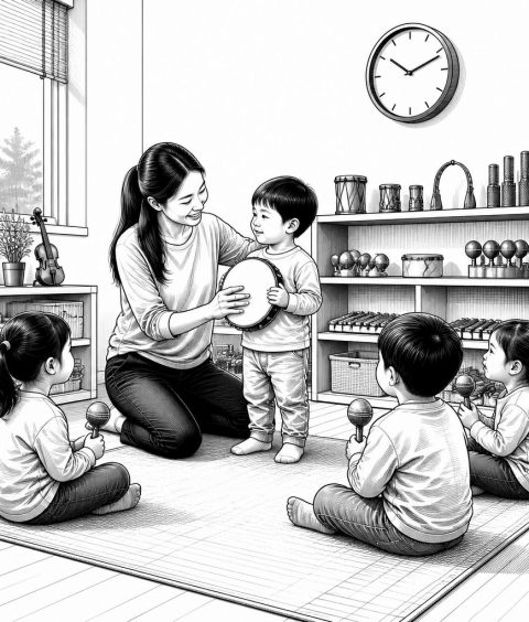 ai-music-school-preschool-mettmann