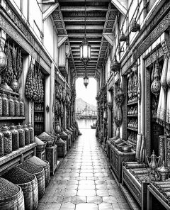 ai-muttrah-souq-maskat-hafen