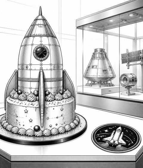 ai-nasa-68-geburtstag-nasa-rocket-cake
