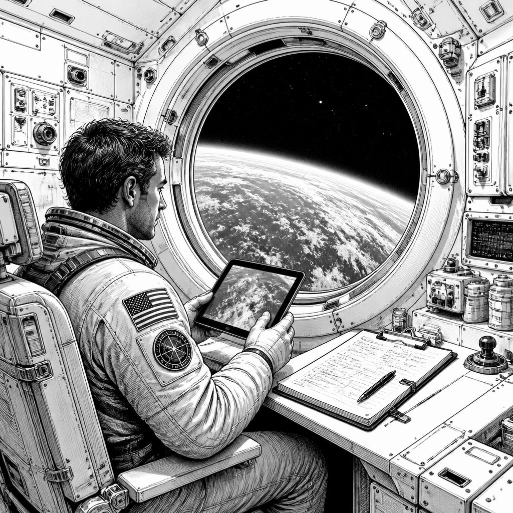 Jim Voss aus Opelika: Wie der Apollo-Shuttle-Erfahrungsschatz die Raumstation prägte Jim Voss aus Opelika: Wie der Apollo-Shuttle-Erfahrungsschatz die Raumstation prägte