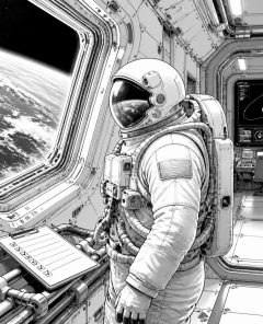 ai-nasa-astronaut-mike-finke-exit