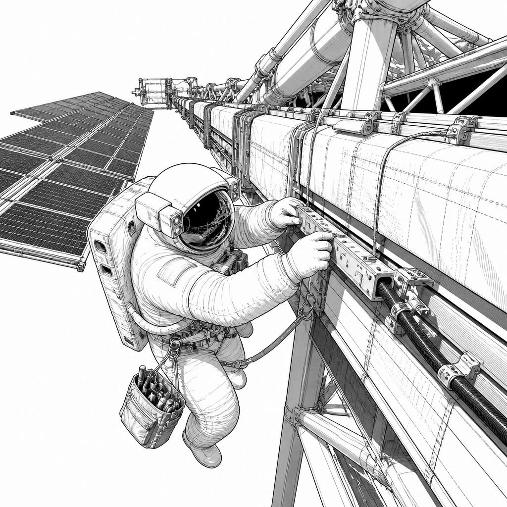 ISS-Solar-Upgrade: NASA-Astronauten führen 6,5-Stunden-EVA für iROSA aus ISS-Solar-Upgrade: NASA-Astronauten führen 6,5-Stunden-EVA für iROSA aus