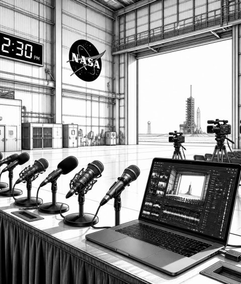 ai-nasa-kennedy-press-conference