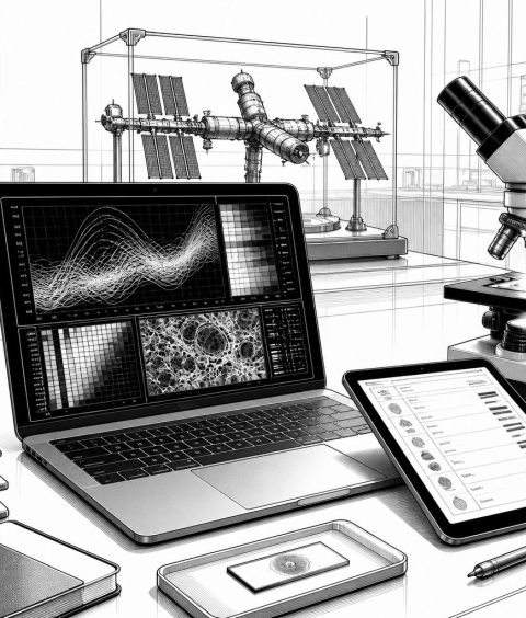 ai-nasa-space-lifescience-mikrogravitation-datenplattformen
