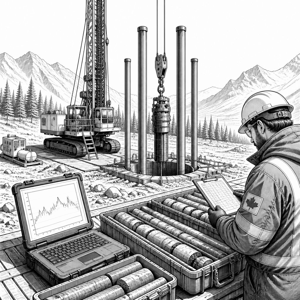 Max Power Mining verlegt Bohrungen für kommerzielle Validierung in Kanadas Lawson-Projekt Max Power Mining verlegt Bohrungen für kommerzielle Validierung in Kanadas Lawson-Projekt