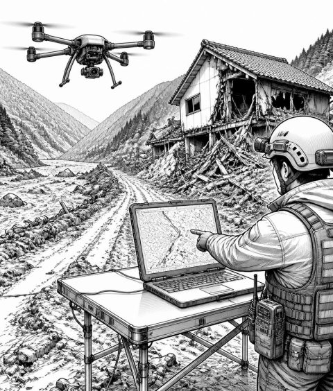 ai-nepal-flood-drone-response