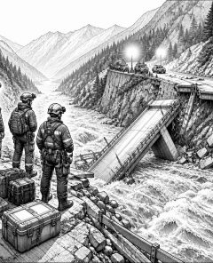 ai-nepal-gletscherflut-rettung-zerstoerte-bruecke
