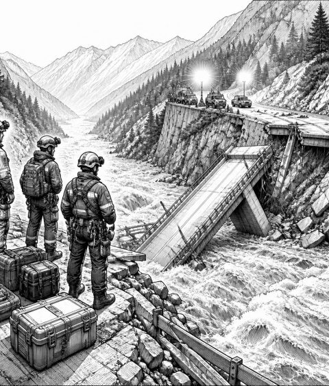 ai-nepal-gletscherflut-rettung-zerstoerte-bruecke