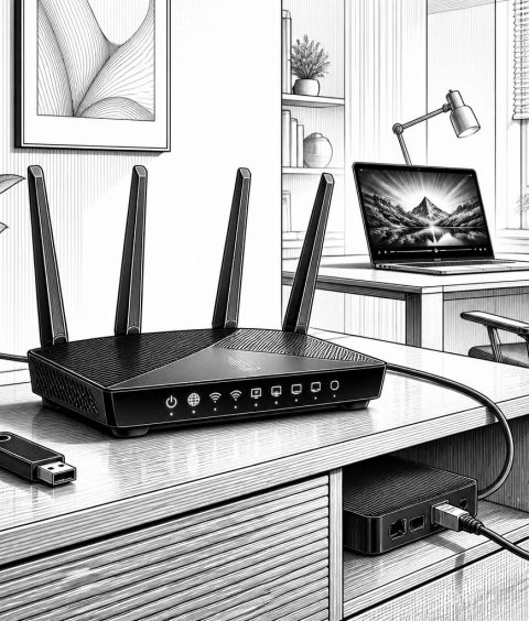 ai-netgear-nighthawk-ax5400-rax50-wifi-6-router-scene