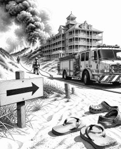 ai-netherlands-dune-fire-wassenaar-evacuation