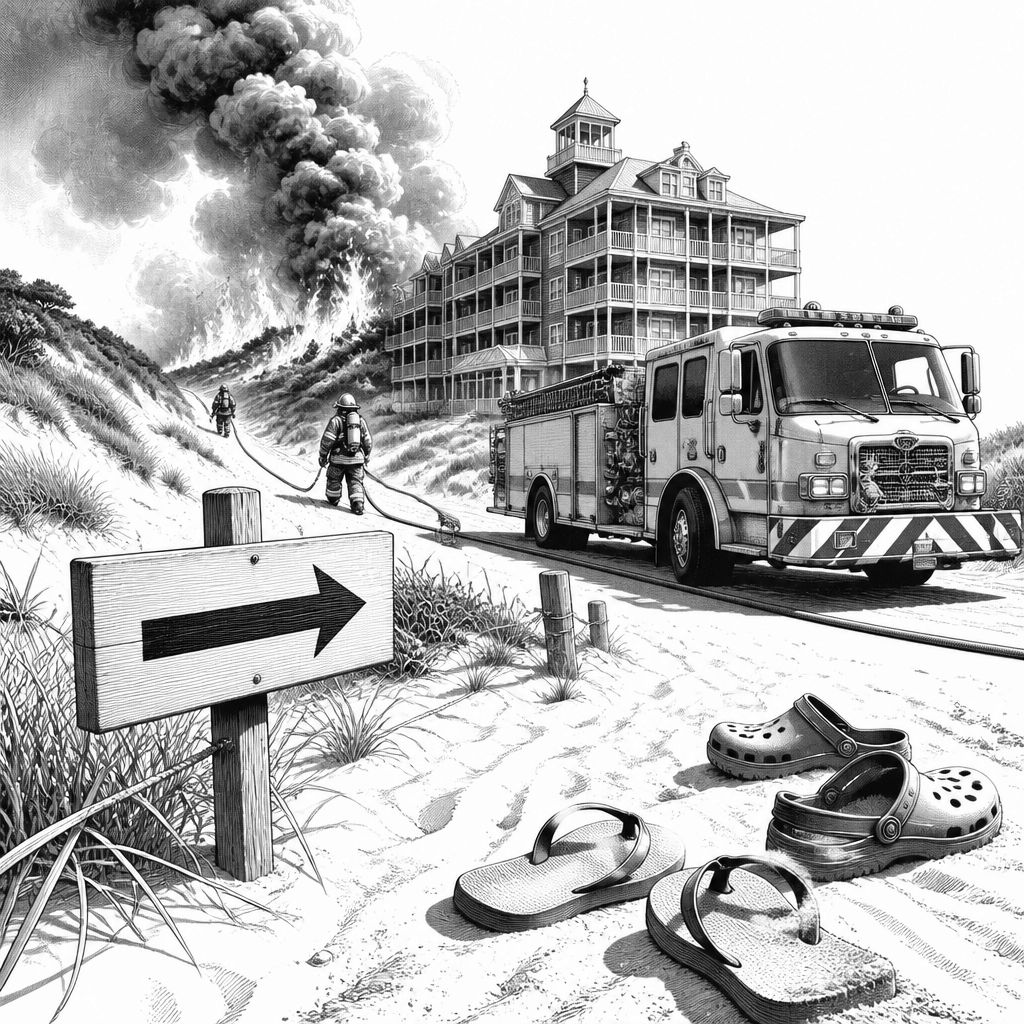 Großbrand in den Dünen bei Wassenaar: Hotel evakuiert, Feuer unter Kontrolle Großbrand in den Dünen bei Wassenaar: Hotel evakuiert, Feuer unter Kontrolle