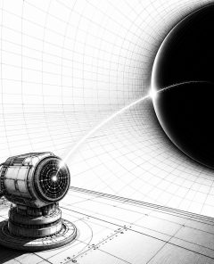 ai-neutrinos-schwarzes-loch-ereignishorizont
