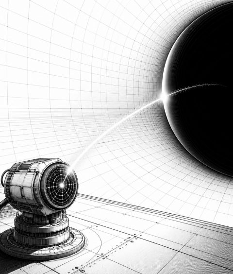 ai-neutrinos-schwarzes-loch-ereignishorizont