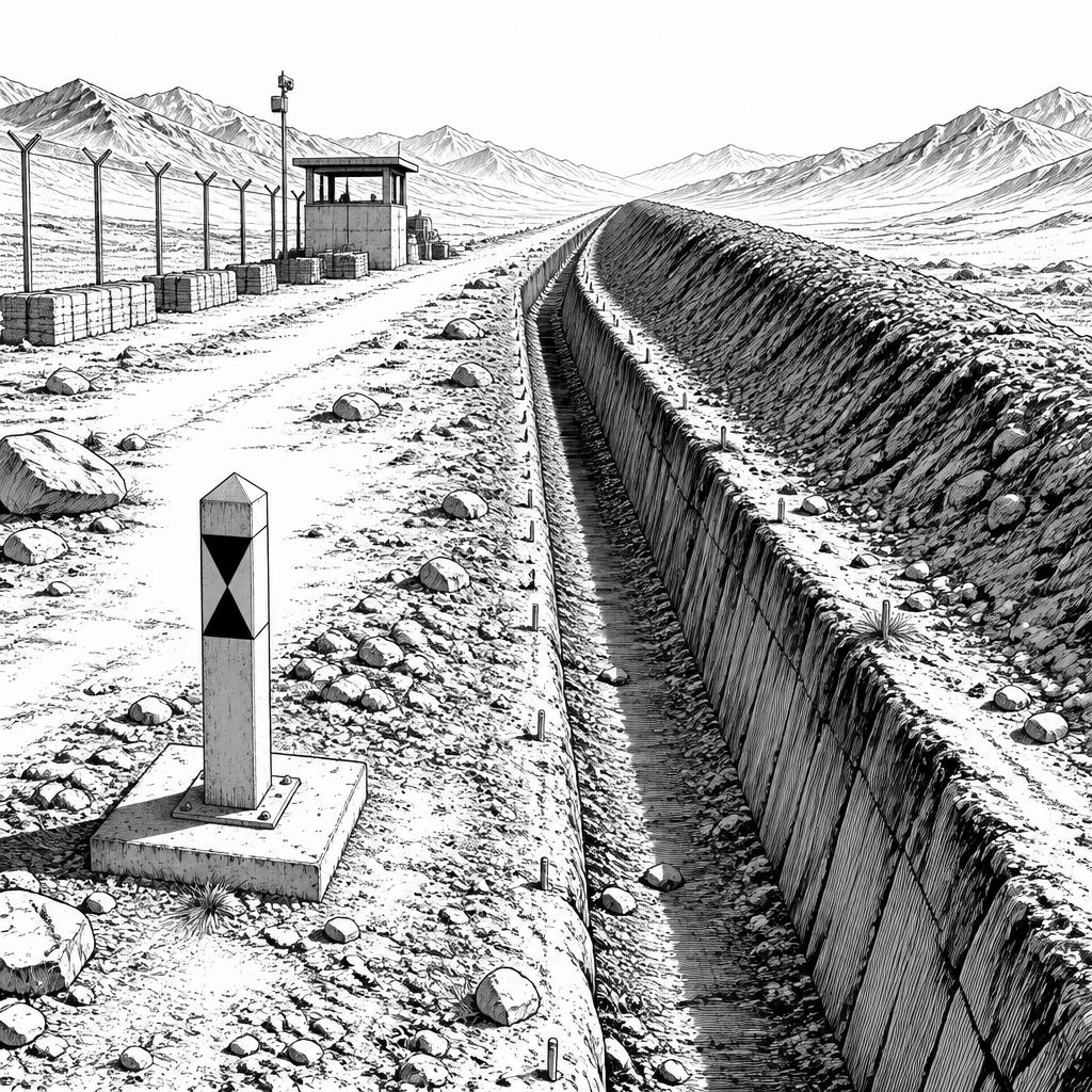 „New East“: Israels neue Graben- und Wallanlage im besetzten Golan rückt Fortschritt auf 80% „New East“: Israels neue Graben- und Wallanlage im besetzten Golan rückt Fortschritt auf 80%
