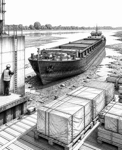 ai-niedrigwasser-binnenschiff-bauindustrie
