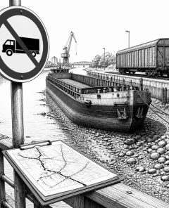 ai-niedrigwasser-binnenschifffahrt-logistik-streit