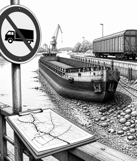 ai-niedrigwasser-binnenschifffahrt-logistik-streit