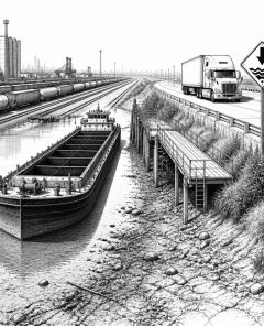 ai-niedrigwasser-fahrverbot-logistik