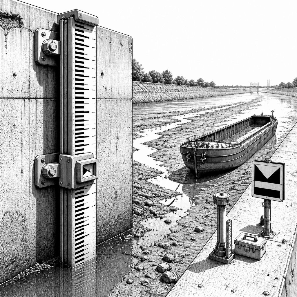 Deutschlands Flüsse im Niedrigwasser: Folgen für Logistik, Preise und Wirtschaft Deutschlands Flüsse im Niedrigwasser: Folgen für Logistik, Preise und Wirtschaft