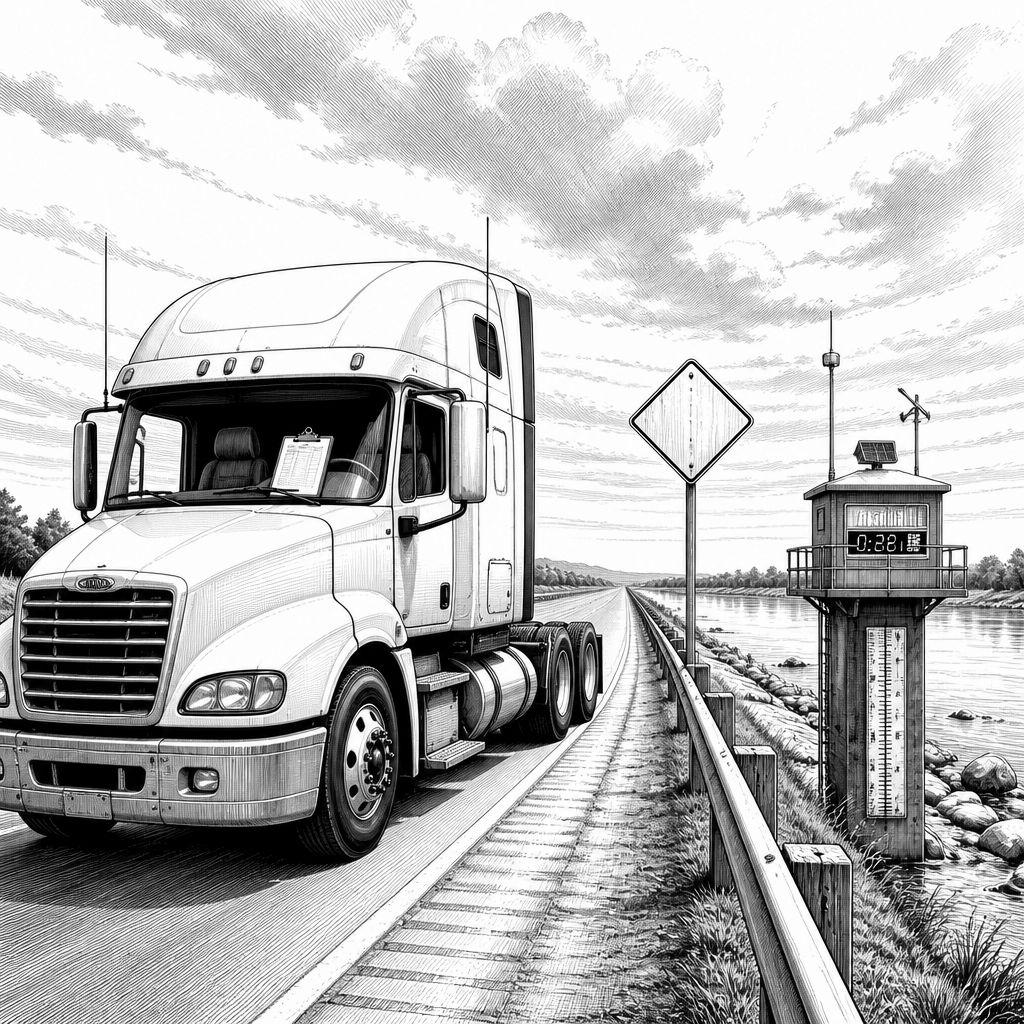 Niedrigwasser: Rheinland-Pfalz und Saarland stoppen Sonntagsfahrverbot für Lkw befristet Niedrigwasser: Rheinland-Pfalz und Saarland stoppen Sonntagsfahrverbot für Lkw befristet