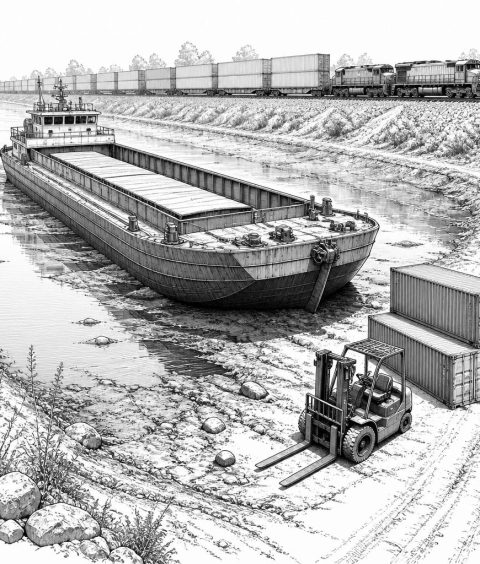 ai-niedrigwasser-logistik-verlagerung-wasser-schiene-strasse