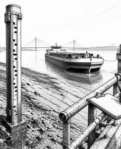 ai-niedrigwasser-rhein-kaub-binnenschifffahrt