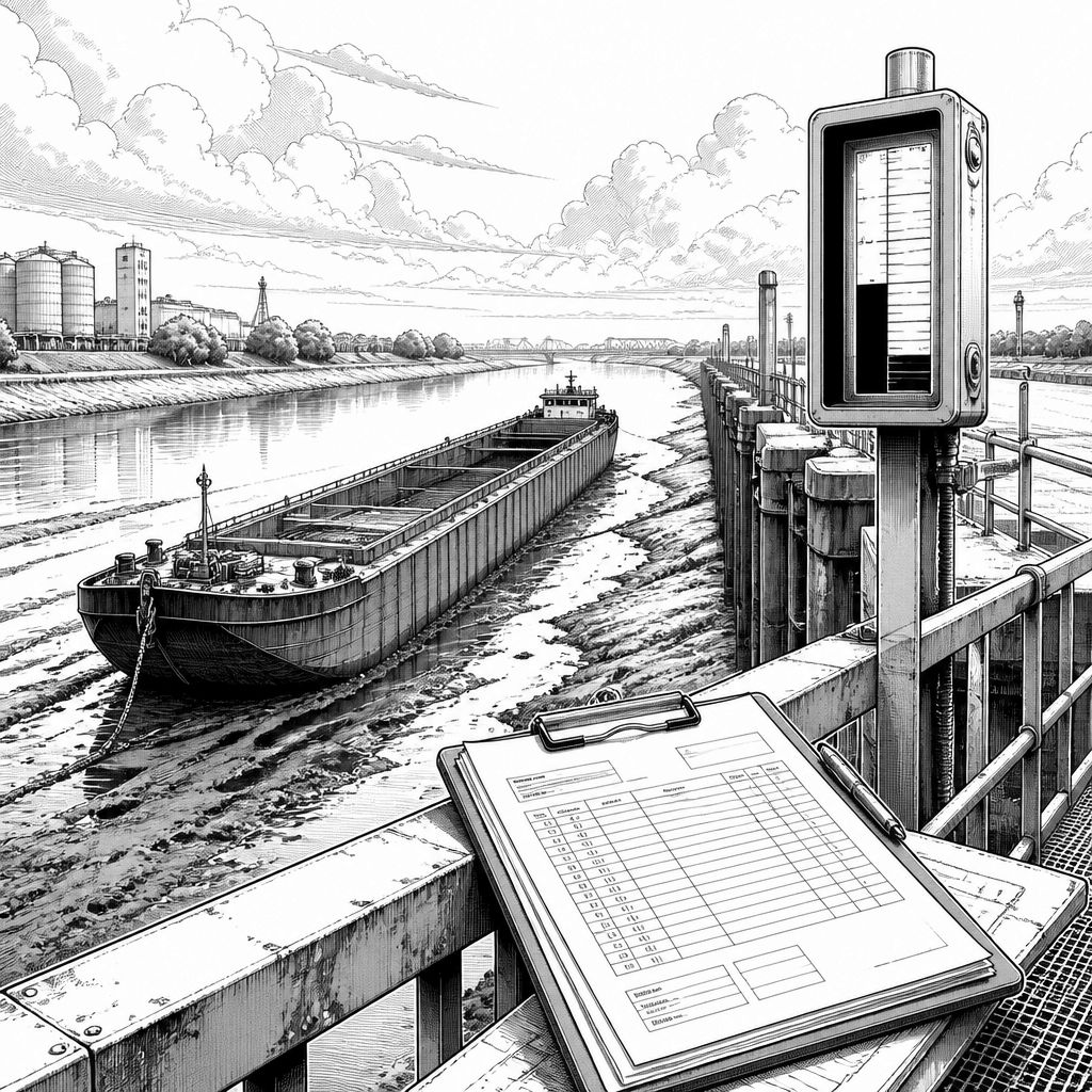 Niedrigwasser im Rhein: VCI warnt vor Produktionskürzungen und Milliardenkosten Niedrigwasser im Rhein: VCI warnt vor Produktionskürzungen und Milliardenkosten