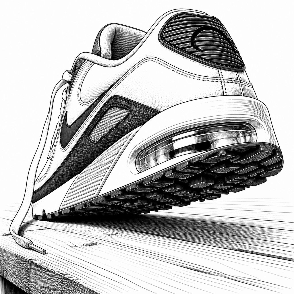 Nike Air Max 90 CN8490-002 im Detail: sichtbare Fersendämpfung für den Alltag Nike Air Max 90 CN8490-002 im Detail: sichtbare Fersendämpfung für den Alltag
