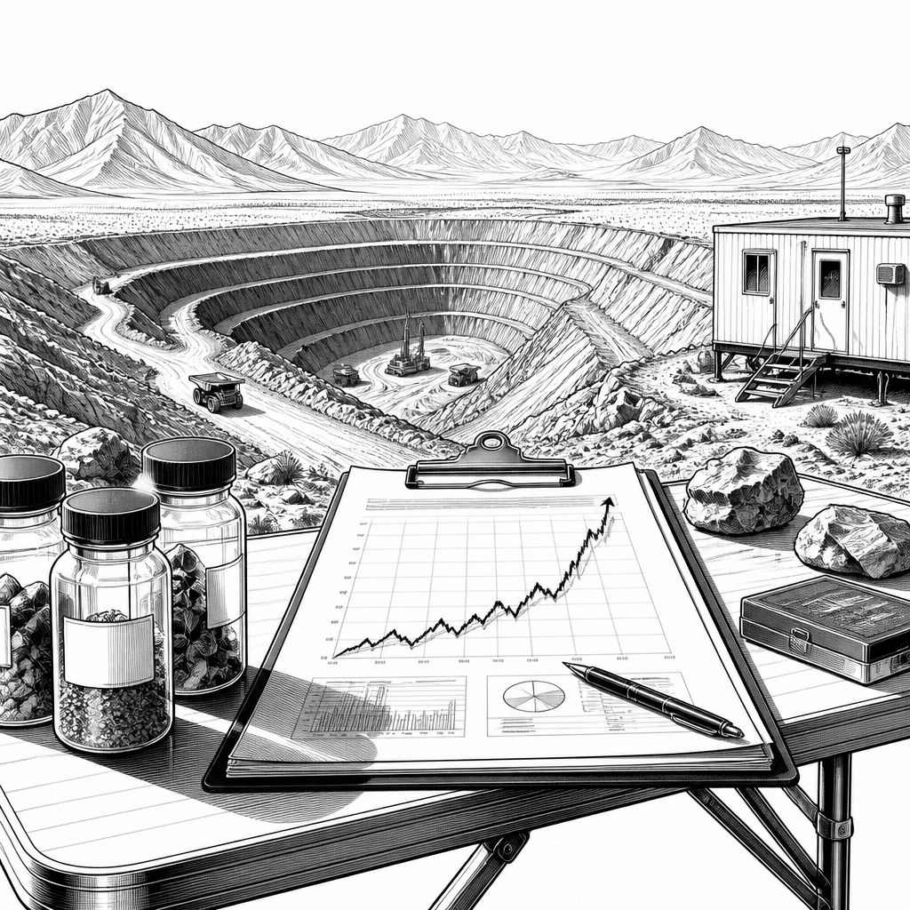 Noram Lithium: Zeus in Nevada bekommt neue Wirtschaftlichkeitsstudie Noram Lithium: Zeus in Nevada bekommt neue Wirtschaftlichkeitsstudie