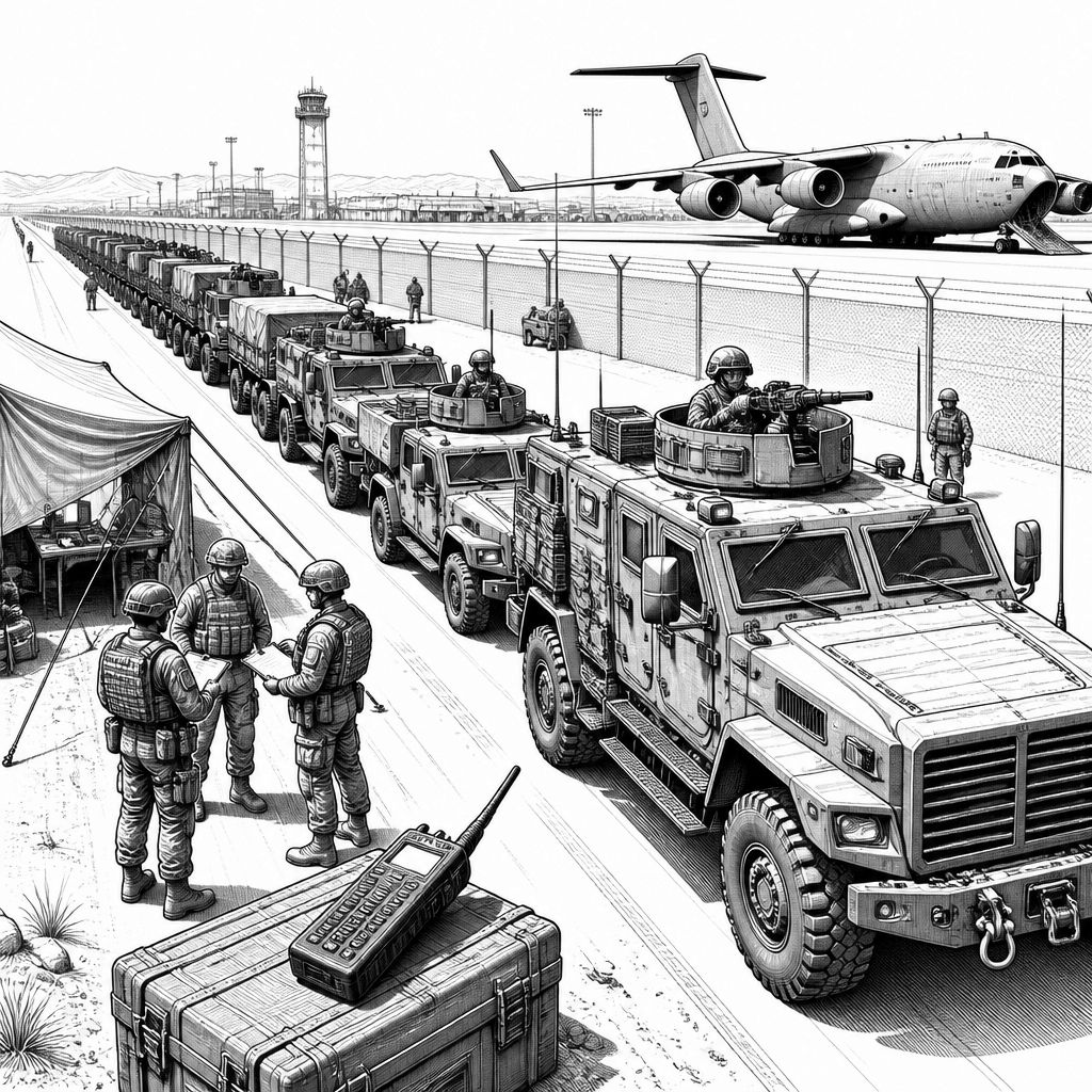 Northern Strike 2026: Über 9.000 Soldaten im All-Domain Warfighting Center in Michigan Northern Strike 2026: Über 9.000 Soldaten im All-Domain Warfighting Center in Michigan