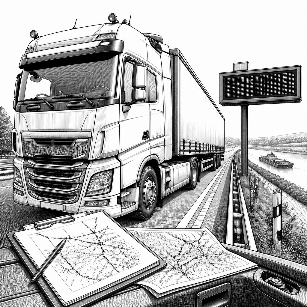 NRW hebt Sonntagsfahrverbot für Lkw vorübergehend auf – wegen Niedrigwasser NRW hebt Sonntagsfahrverbot für Lkw vorübergehend auf – wegen Niedrigwasser
