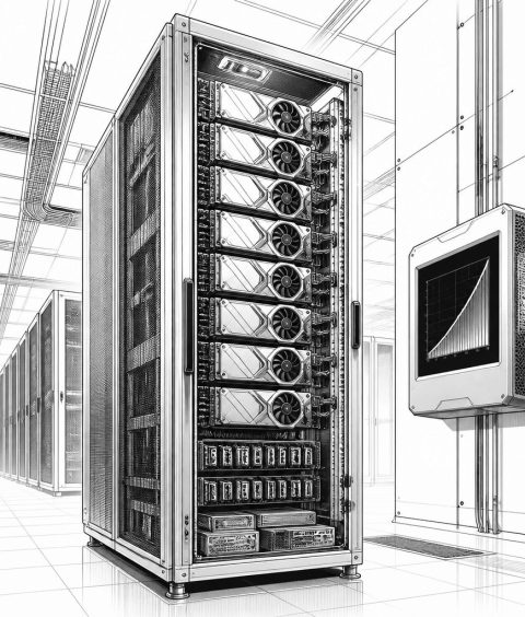 ai-nvidia-micron-capex-gpu-memory-server-rack