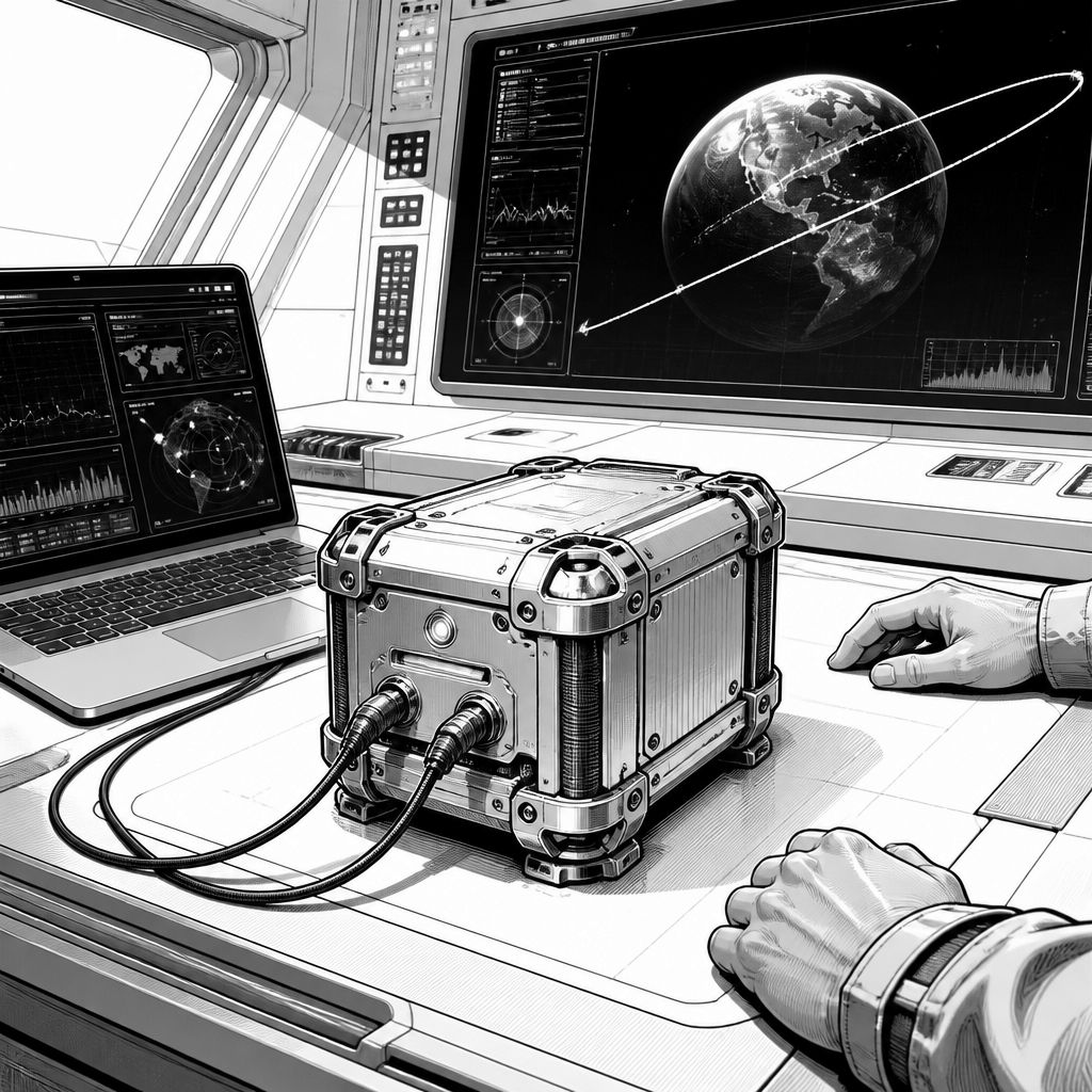 Oasis Alpha: Österreichs erster kommerzieller Satellit testet KI-ähnliche Standardisierung für Mikrogravitation Oasis Alpha: Österreichs erster kommerzieller Satellit testet KI-ähnliche Standardisierung für Mikrogravitation