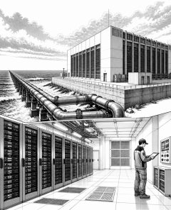 ai-ocean-powered-data-center-valuation-2-billion