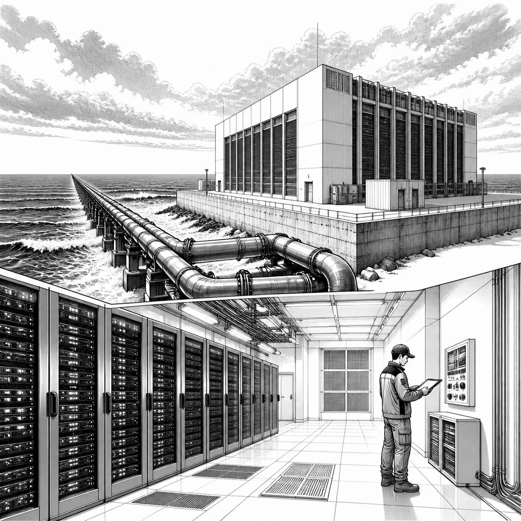 Ocean-Powered Data Center: Startup verdoppelt Bewertung auf 2 Mrd. US-Dollar Ocean-Powered Data Center: Startup verdoppelt Bewertung auf 2 Mrd. US-Dollar