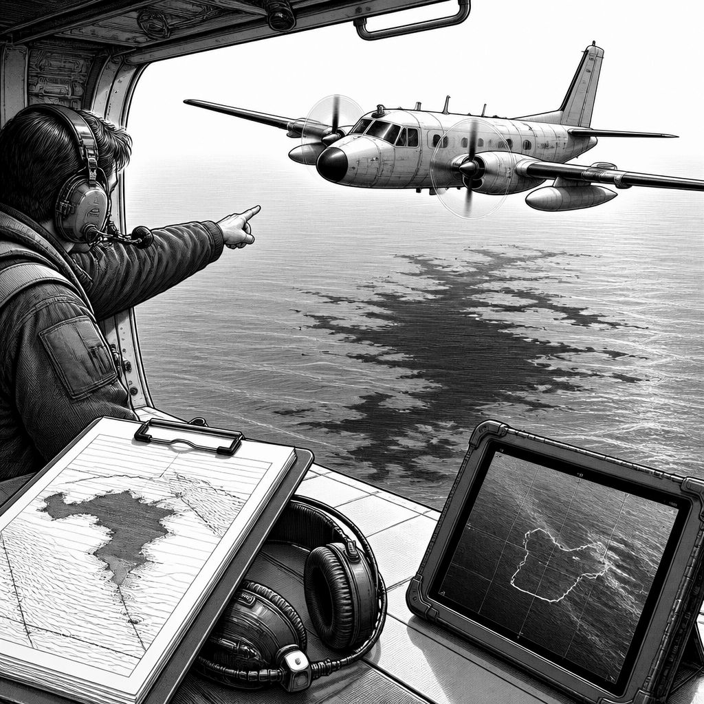 Öljäger seit 40 Jahren: Überwachungsflüge senken Ölverschmutzung in Nord- und Ostsee Öljäger seit 40 Jahren: Überwachungsflüge senken Ölverschmutzung in Nord- und Ostsee