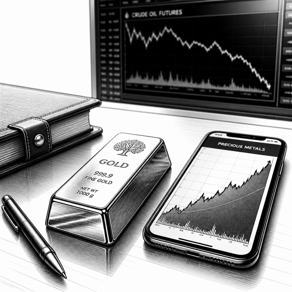 Wie fallende Ölpreise den Goldmarkt stützen: Inflation, Dollar und Notenbankwetten im Fokus Wie fallende Ölpreise den Goldmarkt stützen: Inflation, Dollar und Notenbankwetten im Fokus