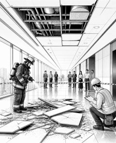 ai-office-ceiling-collapse-hannover