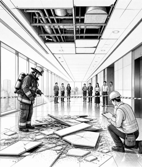 ai-office-ceiling-collapse-hannover