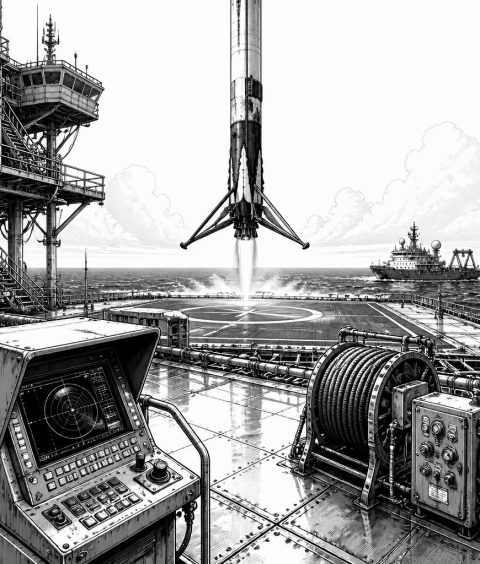 ai-offshore-oil-platform-rocket-recovery