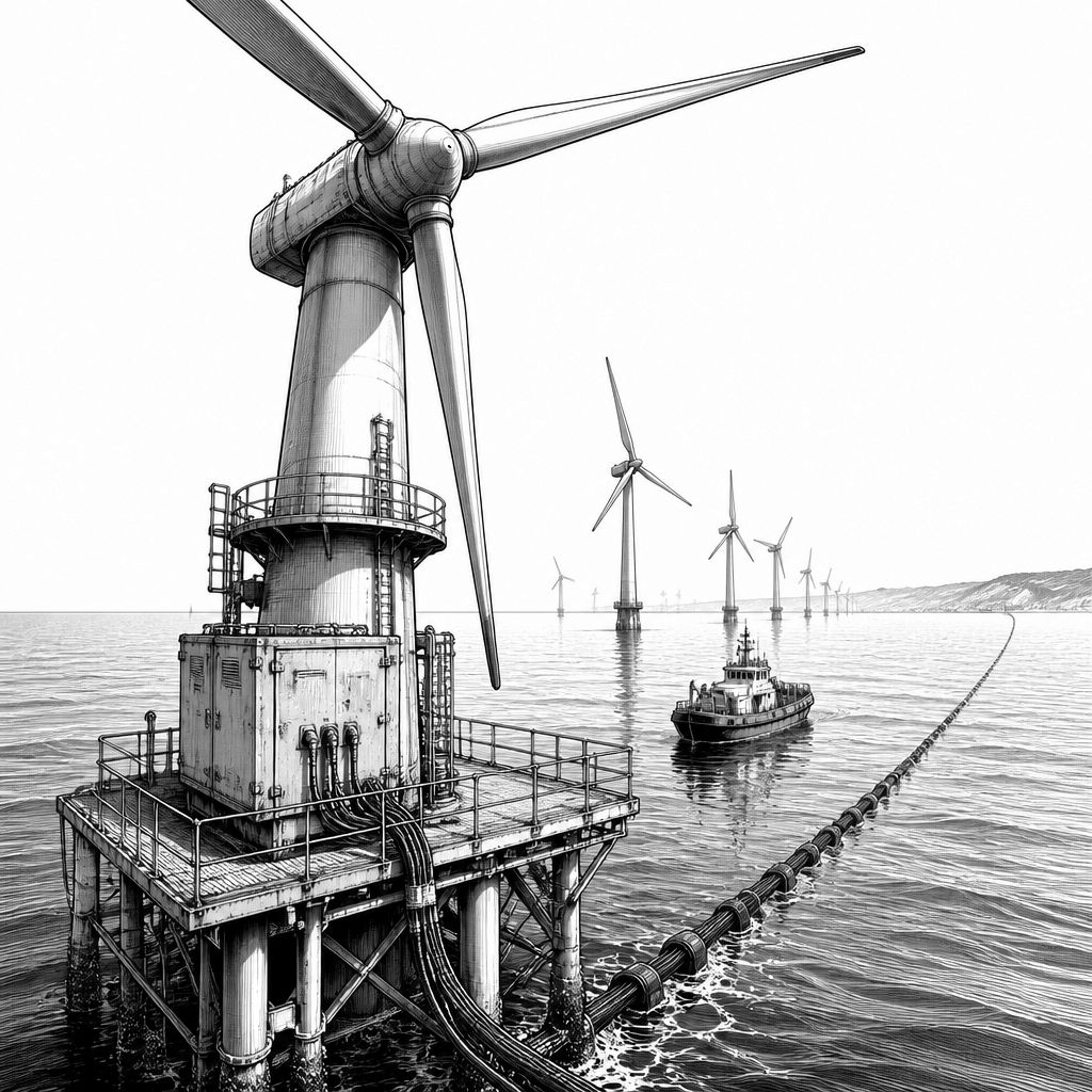 EnBW nimmt Offshore-Windpark „He Dreiht“ in Betrieb – Kosten, Kapazität und Ausbauziele EnBW nimmt Offshore-Windpark „He Dreiht“ in Betrieb – Kosten, Kapazität und Ausbauziele