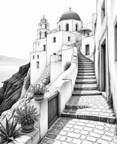 ai-oia-santorin-caldera-architecture
