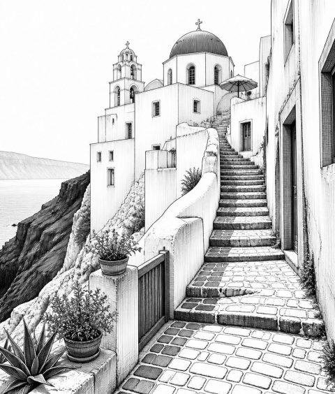 ai-oia-santorin-caldera-architecture