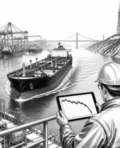 ai-oil-price-shipping-routes
